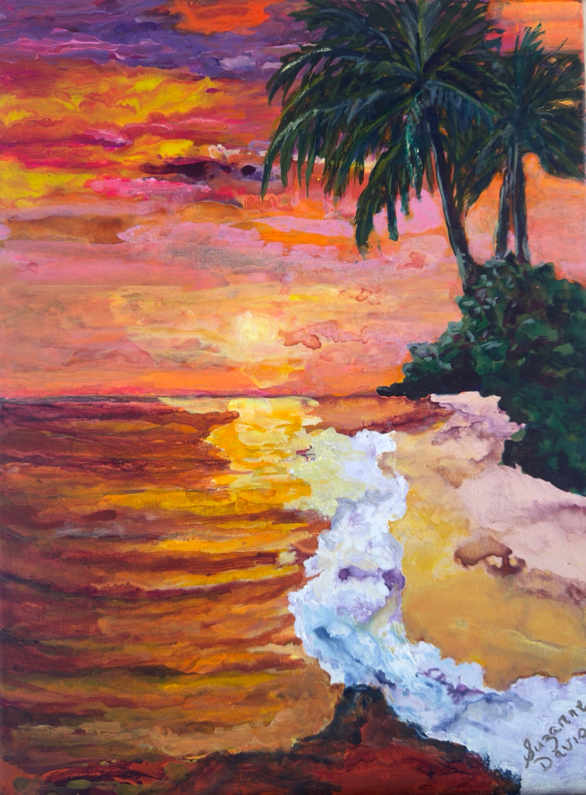 Beautiful Barbados Sunset 1
