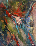 Abstract Burst Of Colour