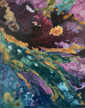 Abstract Burst Of Colors
