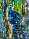 Majestic Peacock
