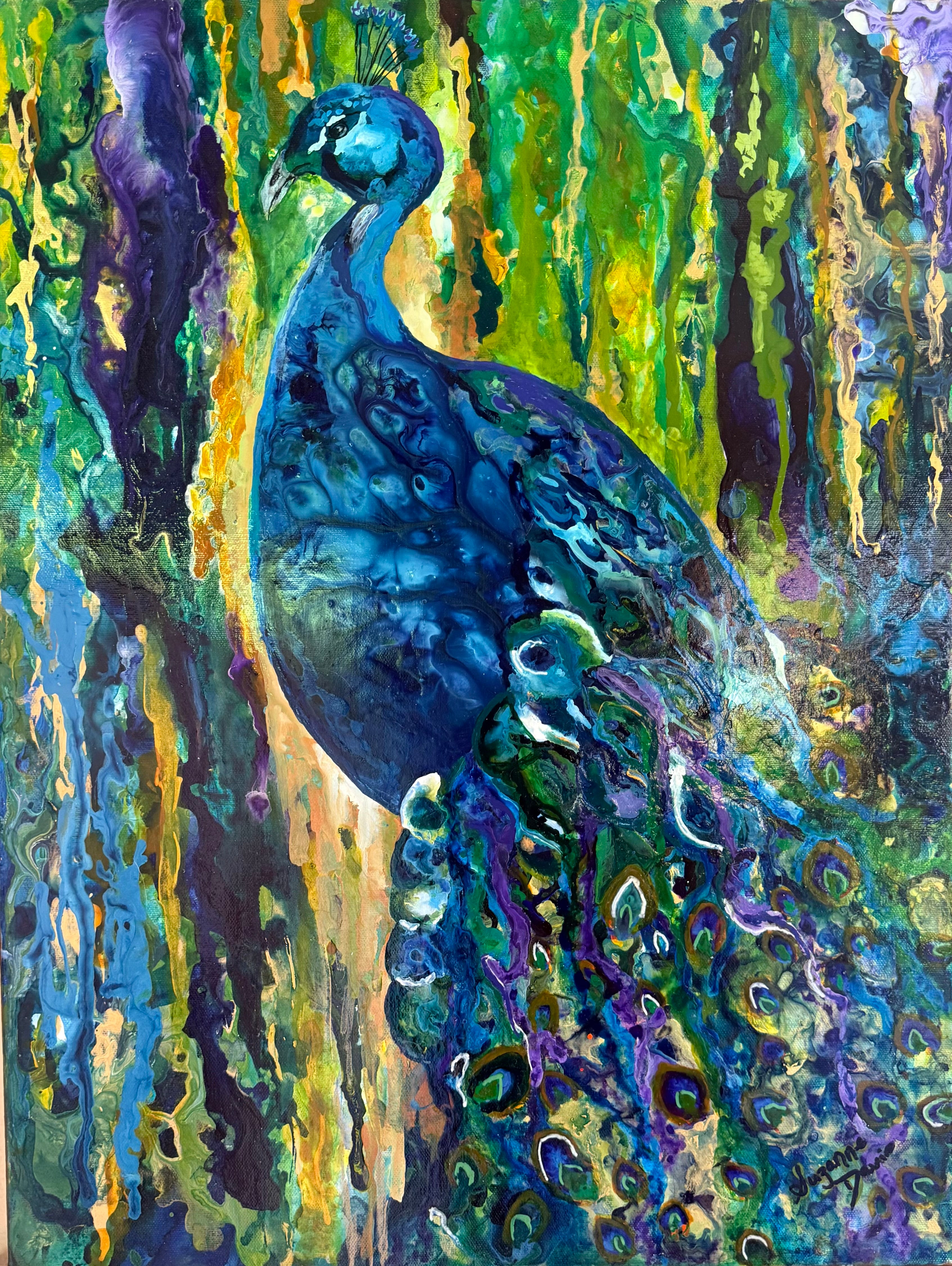 Majestic Peacock